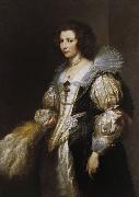 Anthony Van Dyck, Portrait of Maria Louisa de Tassis (mk08)